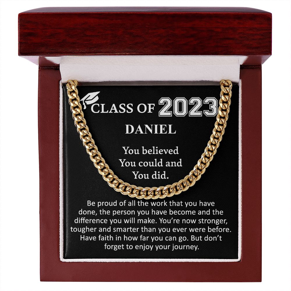 College Graduation Gift For Boy