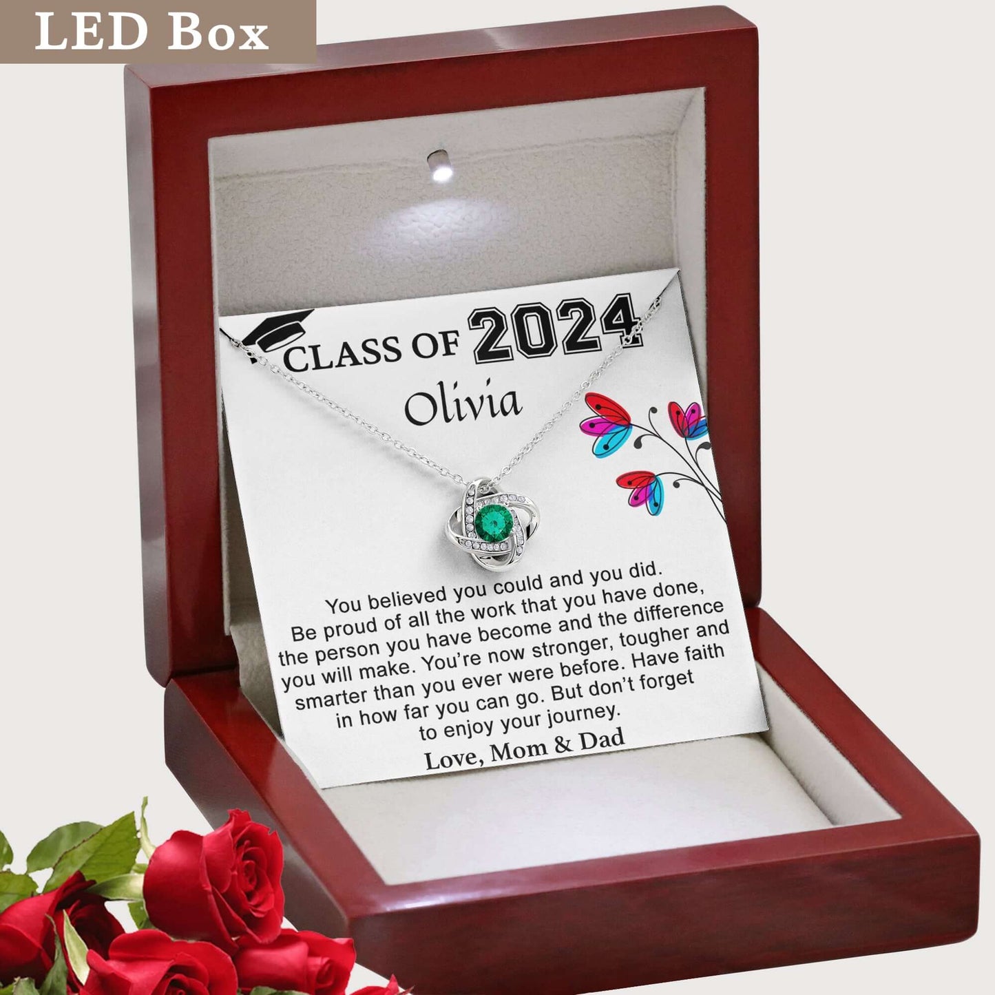 Graduation Gift For Her - You Believed