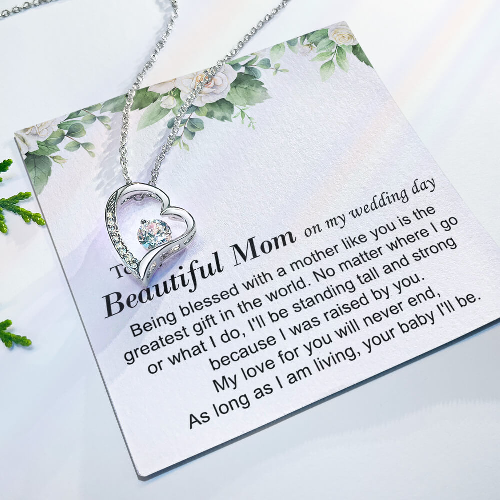 Gift For Mom On Wedding Day