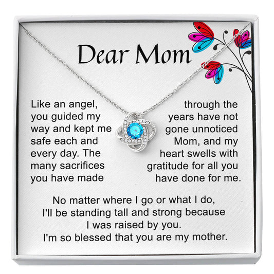 Birthstone Mother's Day Gift For Mom