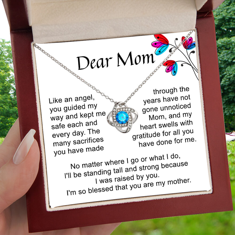 Birthstone Mother's Day Gift For Mom