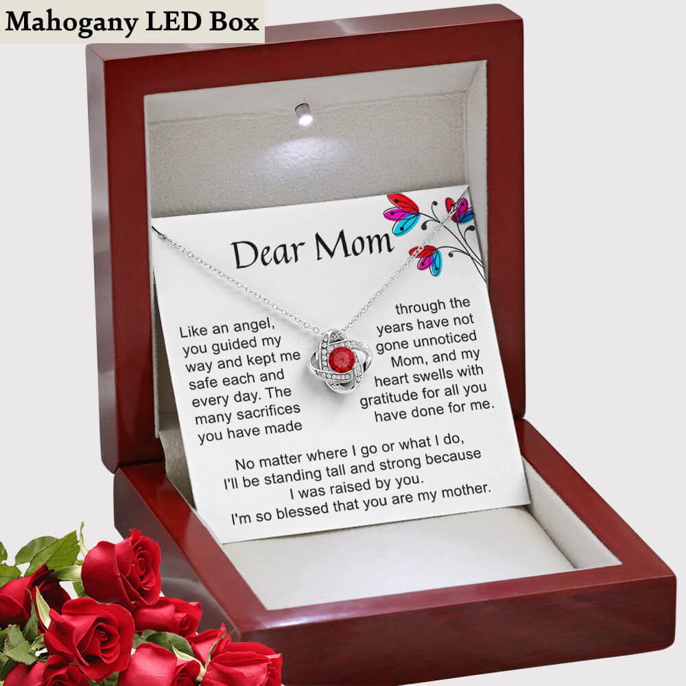 Birthstone Mother's Day Gift For Mom