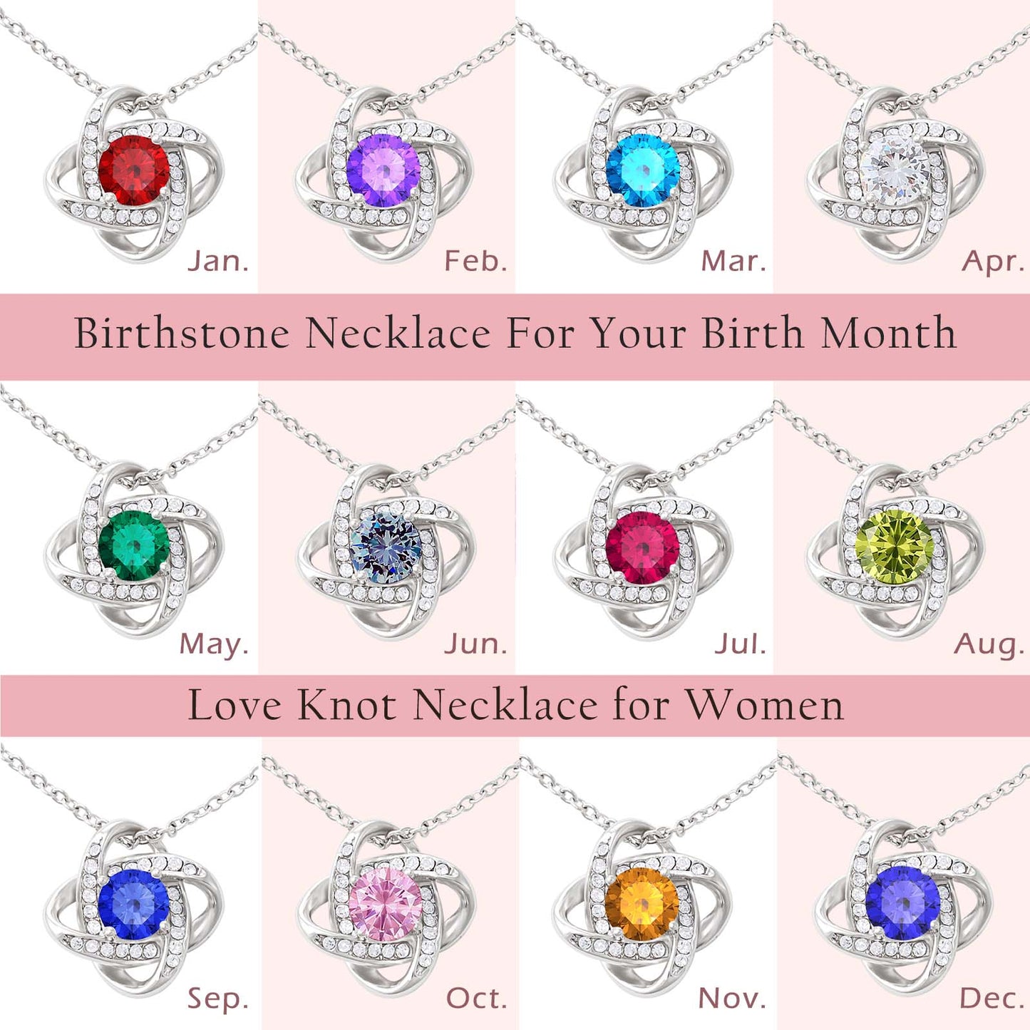 Birthstone Mother's Day Gift For Mom