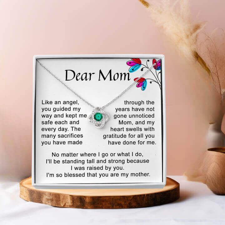 Birthstone Mother's Day Gift For Mom