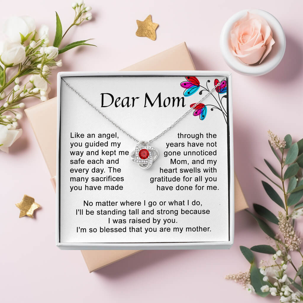 Birthstone Mother's Day Gift For Mom