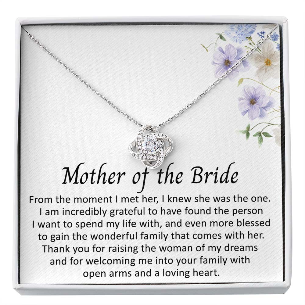 Mother Of The Bride Gift From Groom