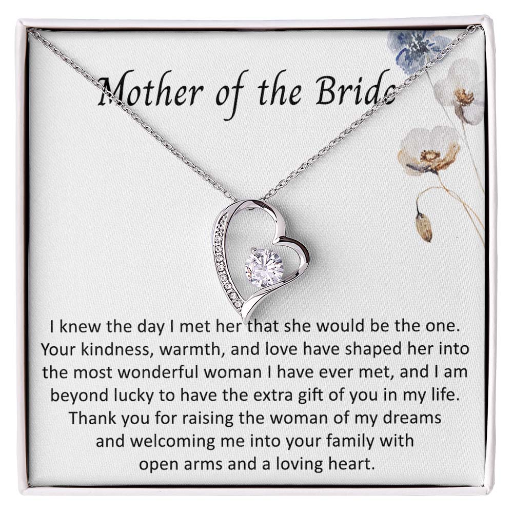 Mother Of The Bride Gift From Groom