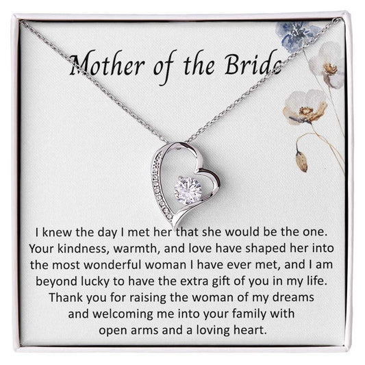 Mother Of The Bride Gift From Groom