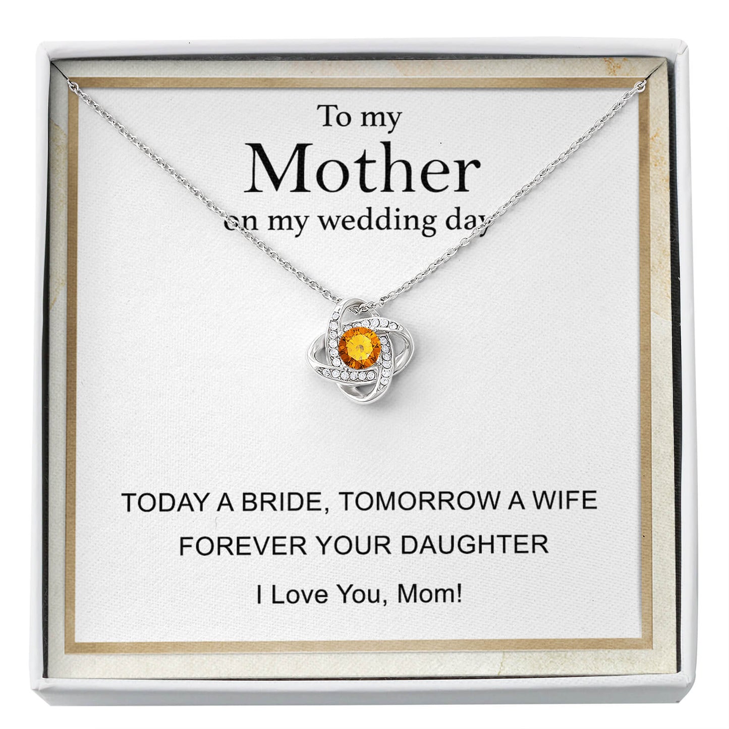 Mother Of The Bride Gift From Daughter