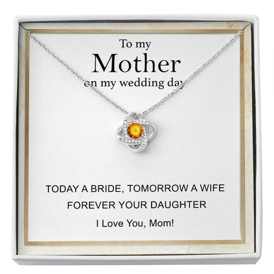 Mother Of The Bride Gift From Daughter