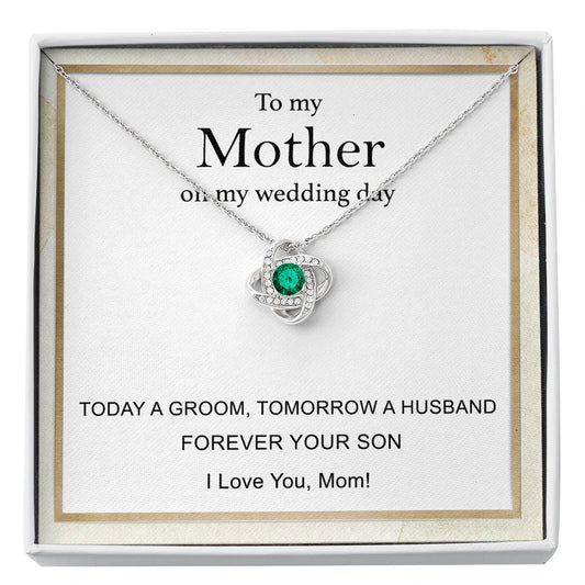 Mother Of The Groom Gift From Son