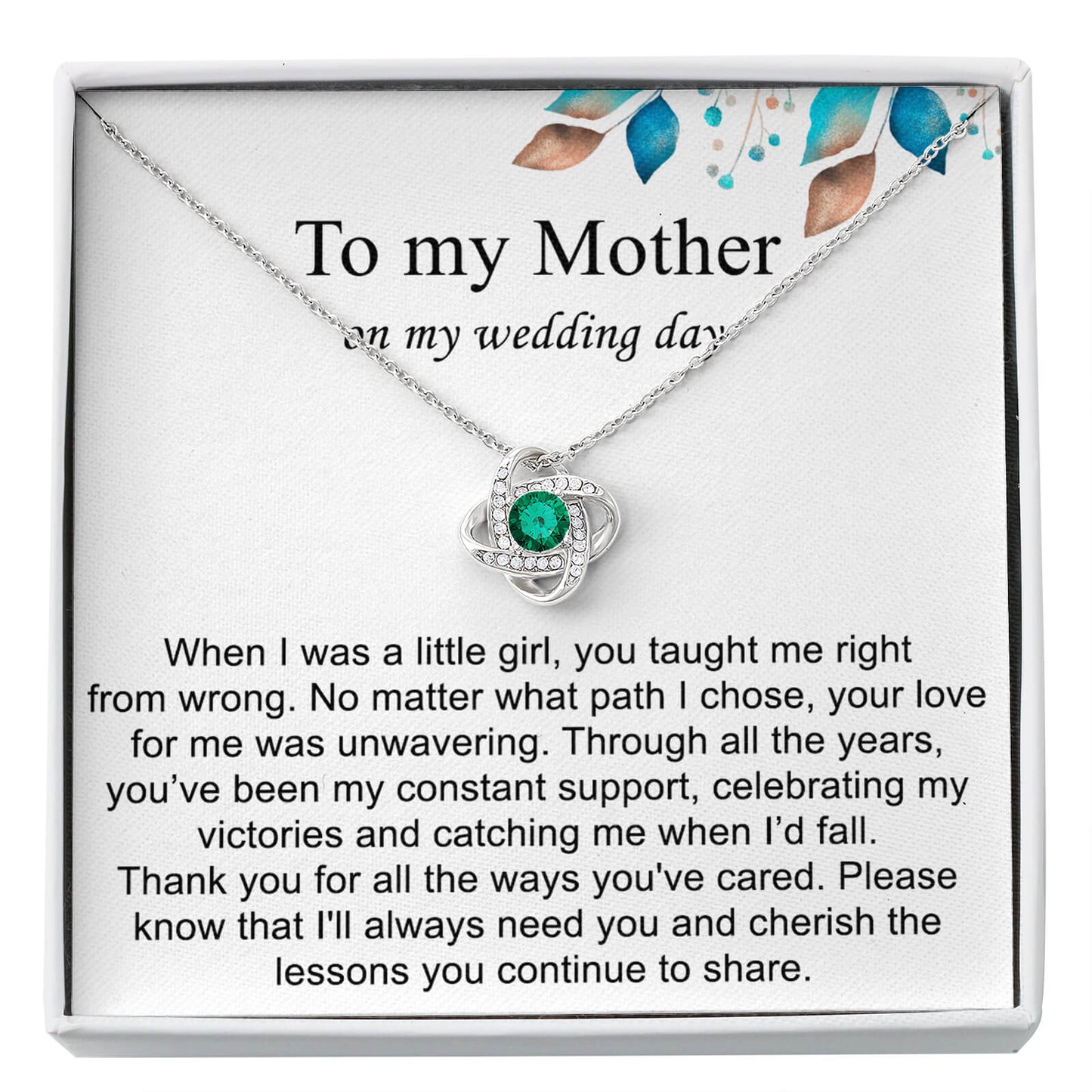 Mother Of The Bride Gift From Daughter