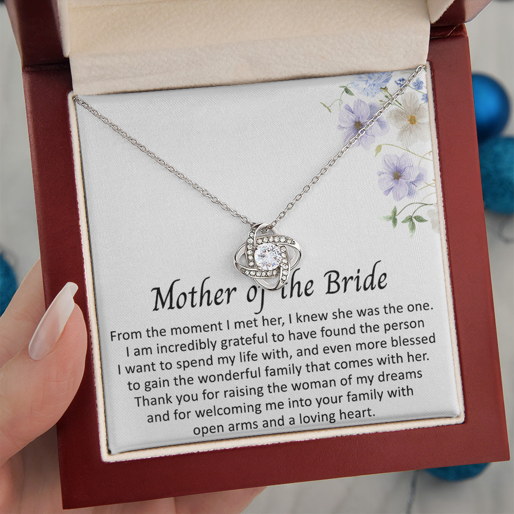 Mother Of The Bride Gift From Groom