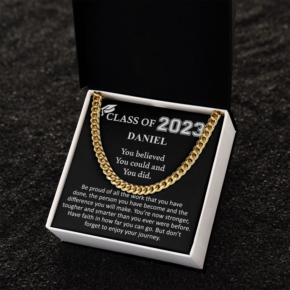 College Graduation Gift For Boy