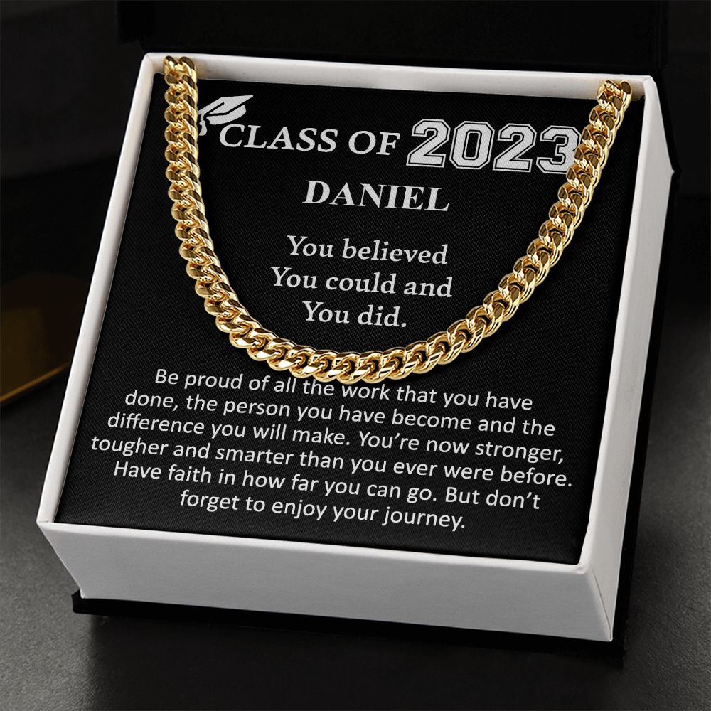 College Graduation Gift For Boy