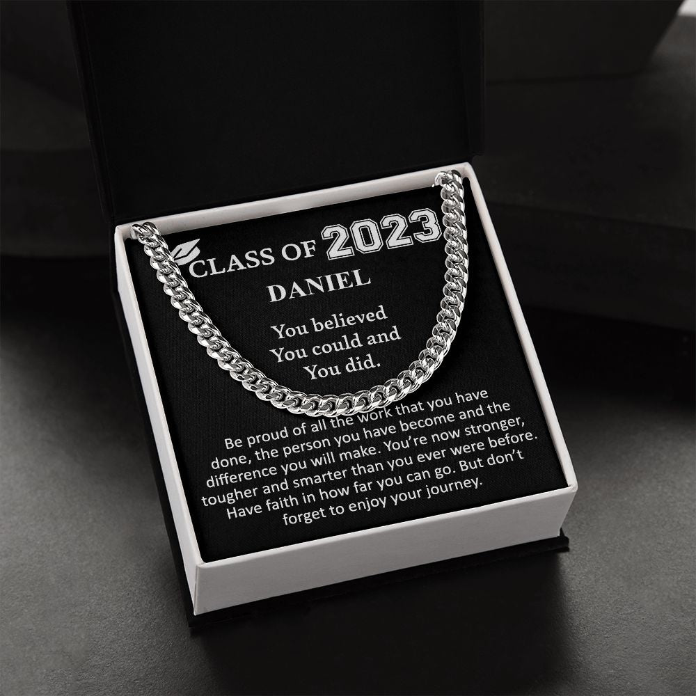 College Graduation Gift For Boy