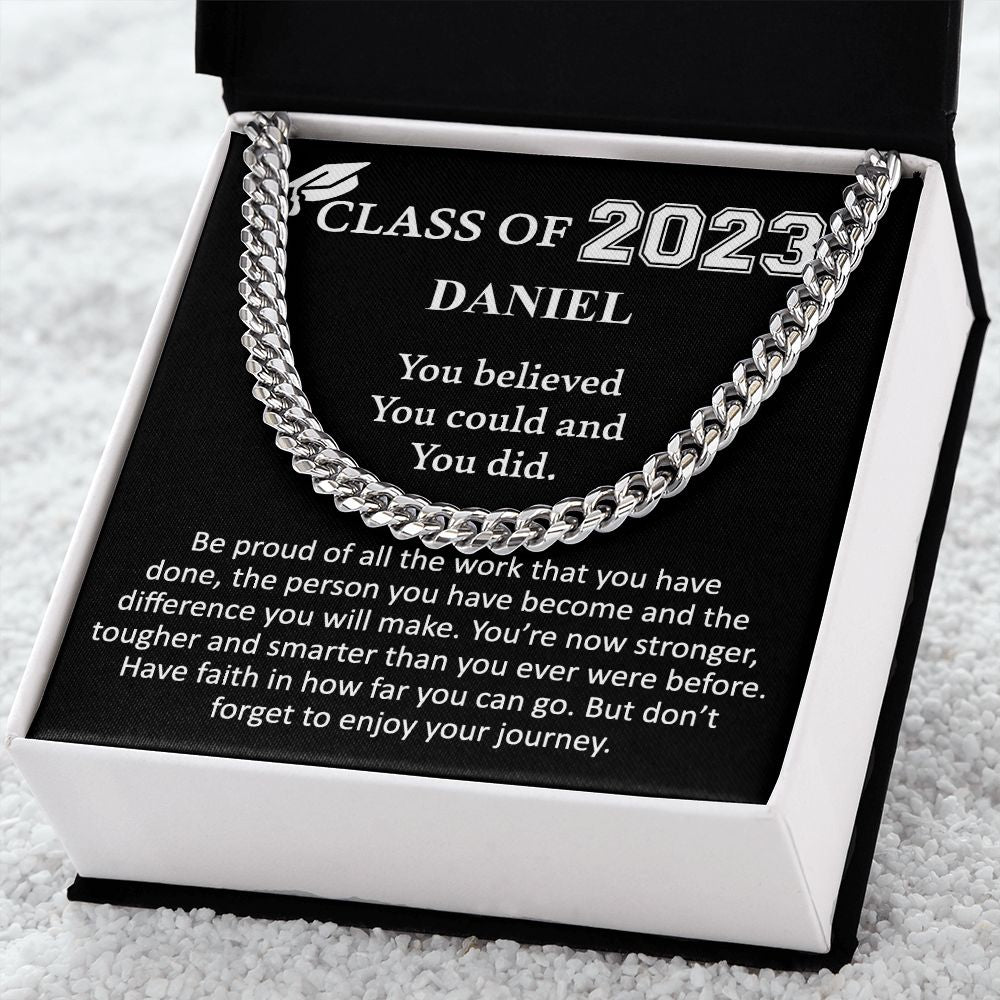 College Graduation Gift For Boy