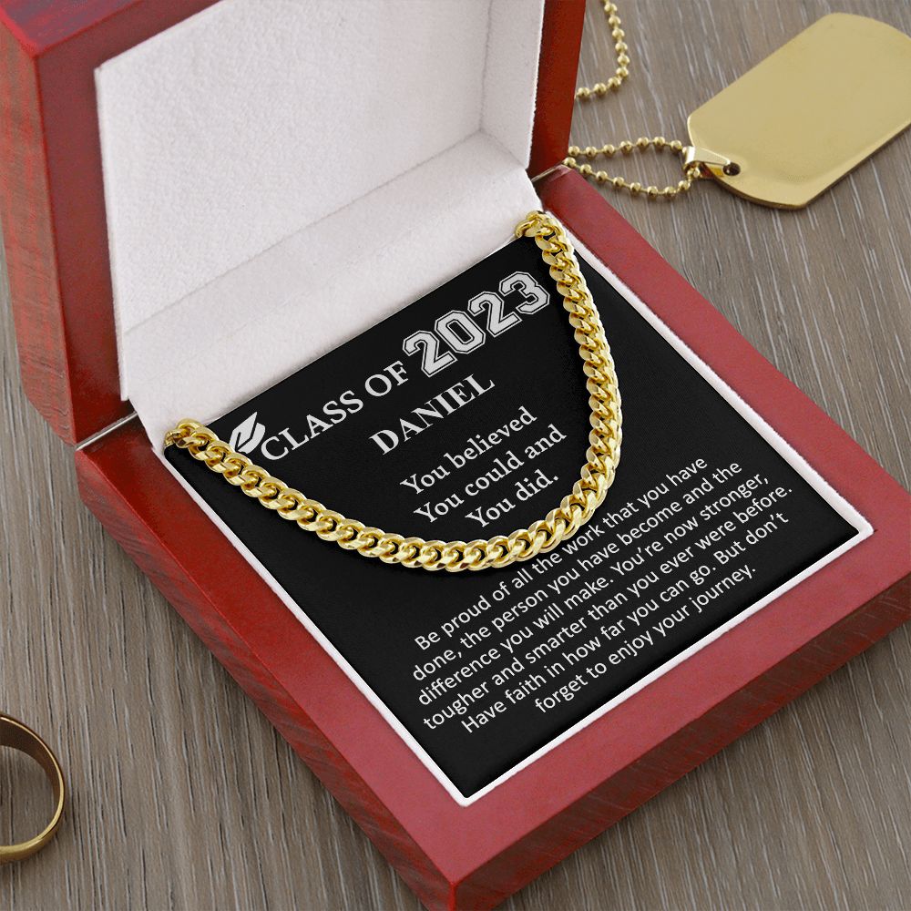 College Graduation Gift For Boy