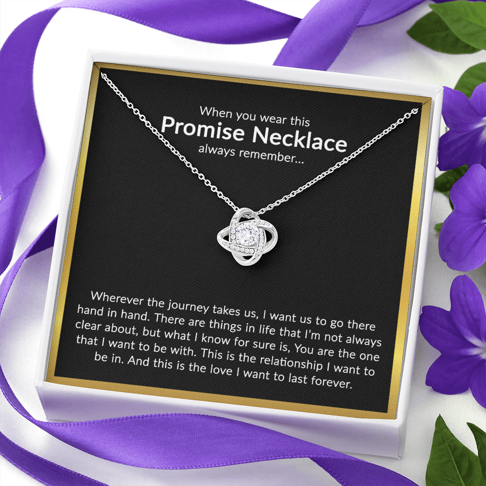 My Girlfriend - Promise Necklace