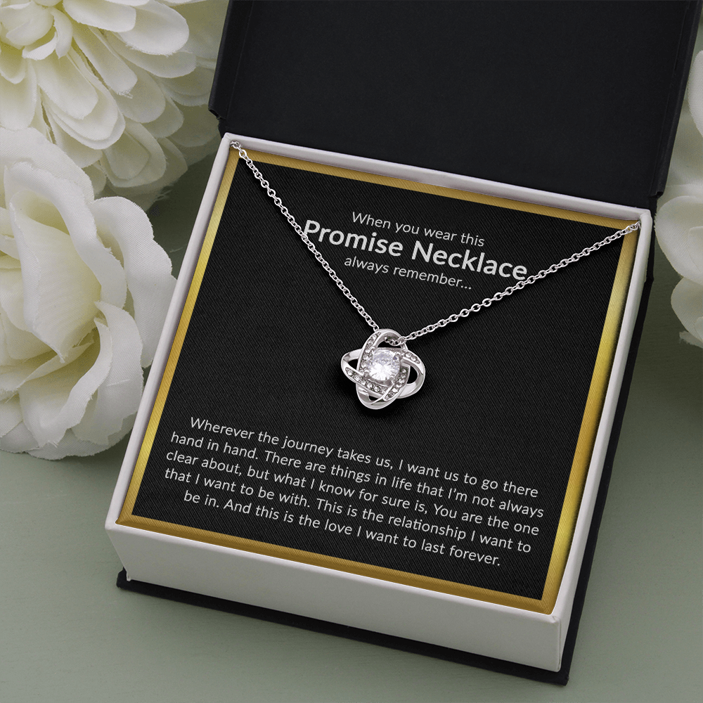 My Girlfriend - Promise Necklace