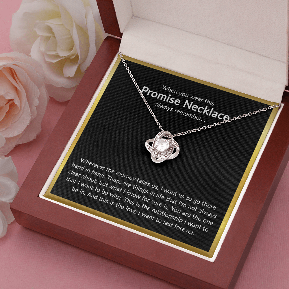 My Girlfriend - Promise Necklace